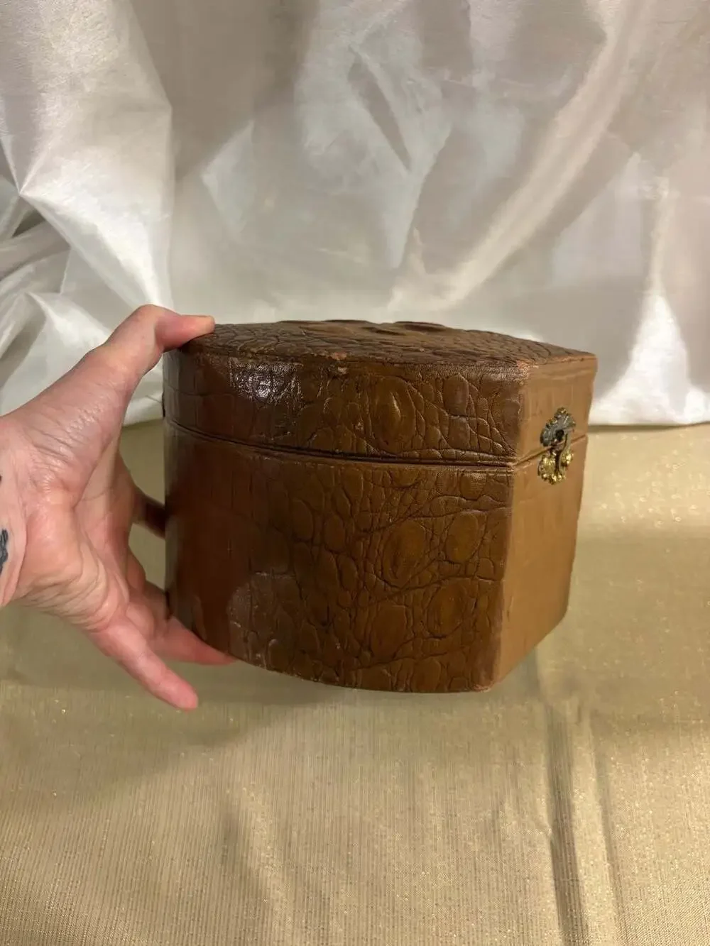Unknown vintage octagonal